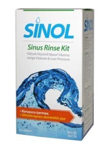 Sinol Sinüs Rinse Kit 25x240ml