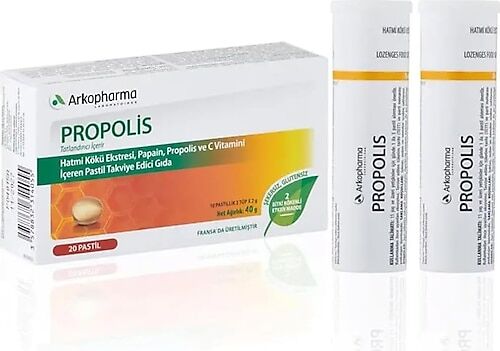Arkopharma Propolis Pastil 24'lü