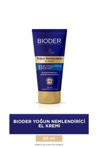 Bioder Yoğun Nemlendiricili El Kremi 50 ml - 30'lu