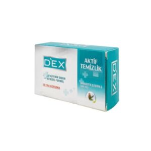 Dex Hijyenik Sabun Aktif Temizlik 100 gr - 6 Adet