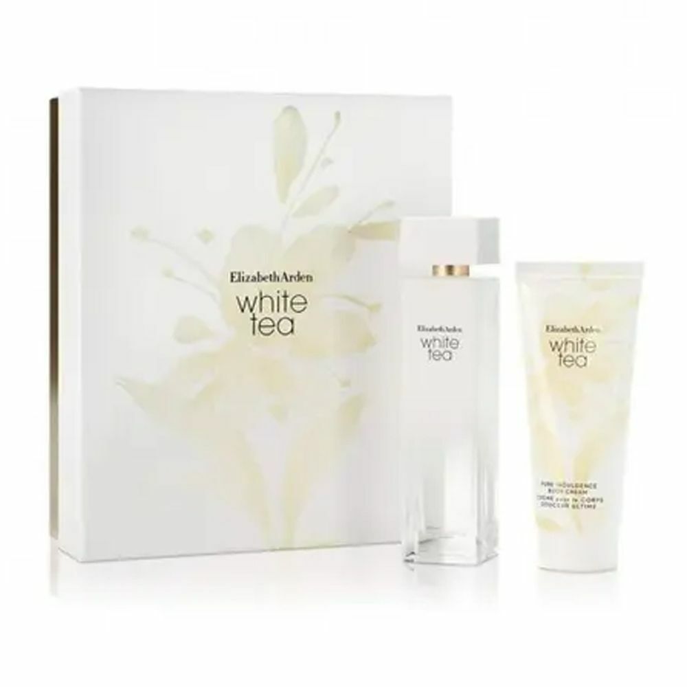 Elizabeth Arden White Tea Parfüm 100 ml + Vücut Kremi 100 ml 2'li Hediye Seti