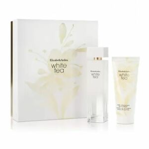 Elizabeth Arden White Tea Parfüm 100 ml + Vücut Kremi 100 ml 2'li Hediye Seti