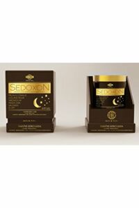 Herbes Sedoxon Tart Cherry Passiflora içeren 60 Kapsül