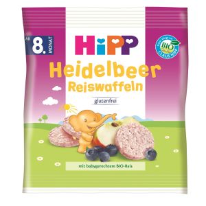 Hipp Yabanmersinli Pirinçli Bebek Gofreti 30 gr