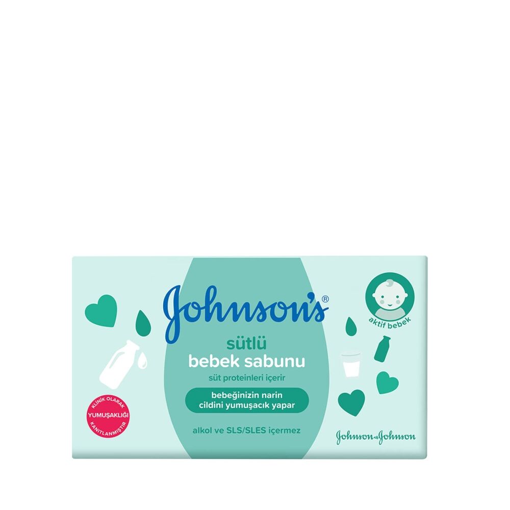 Johnson's Baby Sütlü Sabun 90 gr