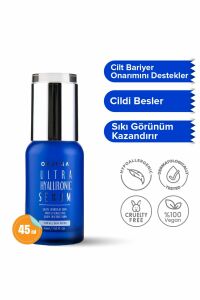 Orjena Hyaluronik Asit İçeren Cilde Dolgun Görünüm Kazandıran Yoğun Nemlendirici Serum 45 ml