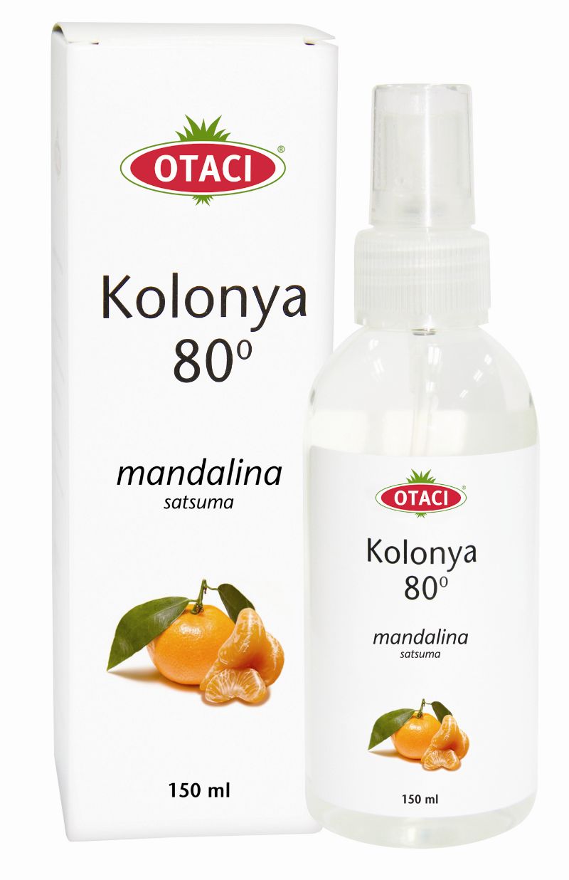 Otacı Kolonya Mandalına 150 Ml