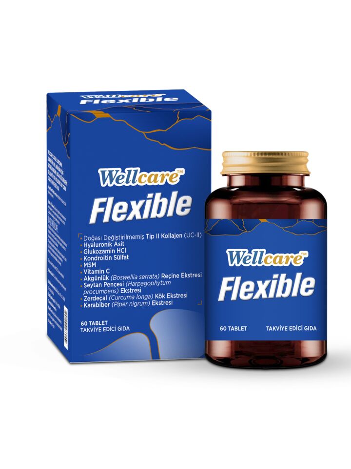 Wellcare Flexible 60 Tablet