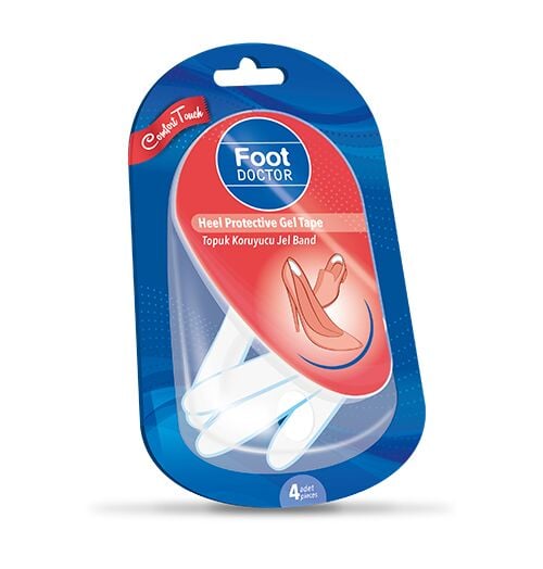 Foot Doctor Topuk Koruyucu Jel Bant 4 Adet