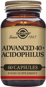 Solgar Advanced 40+ Acidophilus 60 Kapsül