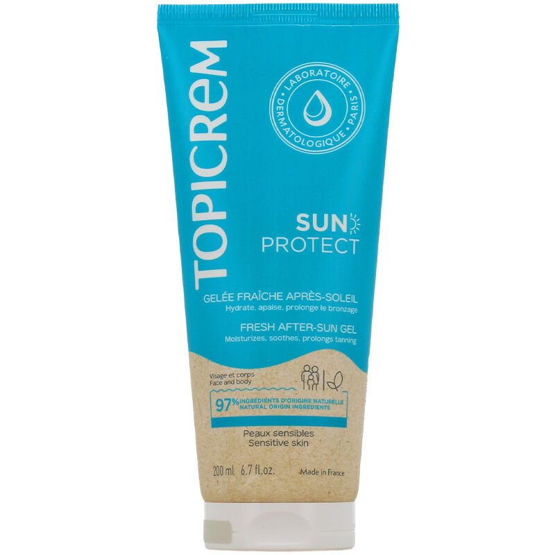 Topicrem Sun Protect Fresh After Sun Gel 200 ml