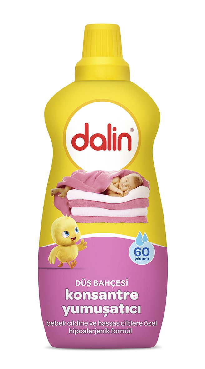 DALIN KONSANTRE YUMUSATICI FLOWER 1500 ML