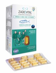Zade Vital Premium Adults Balık Yağı 30 Kapsül