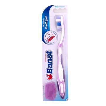 Banat Tri-Action TooBright Diş Fırçası (orta)