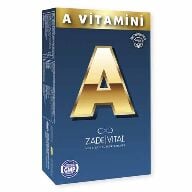 ZADE VITAL A VITAMINI CAP.