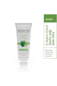 Alldermo Nemlendirici El Kremi 30 ml - 50'li Stant