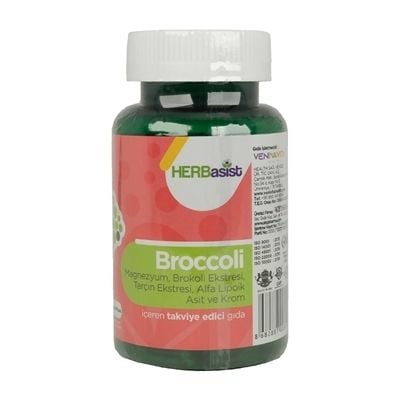 Herbasist Broccoli 60 Kapsül