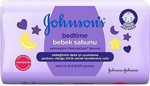 Johnson's Baby Bedtime Sabun 100 gr
