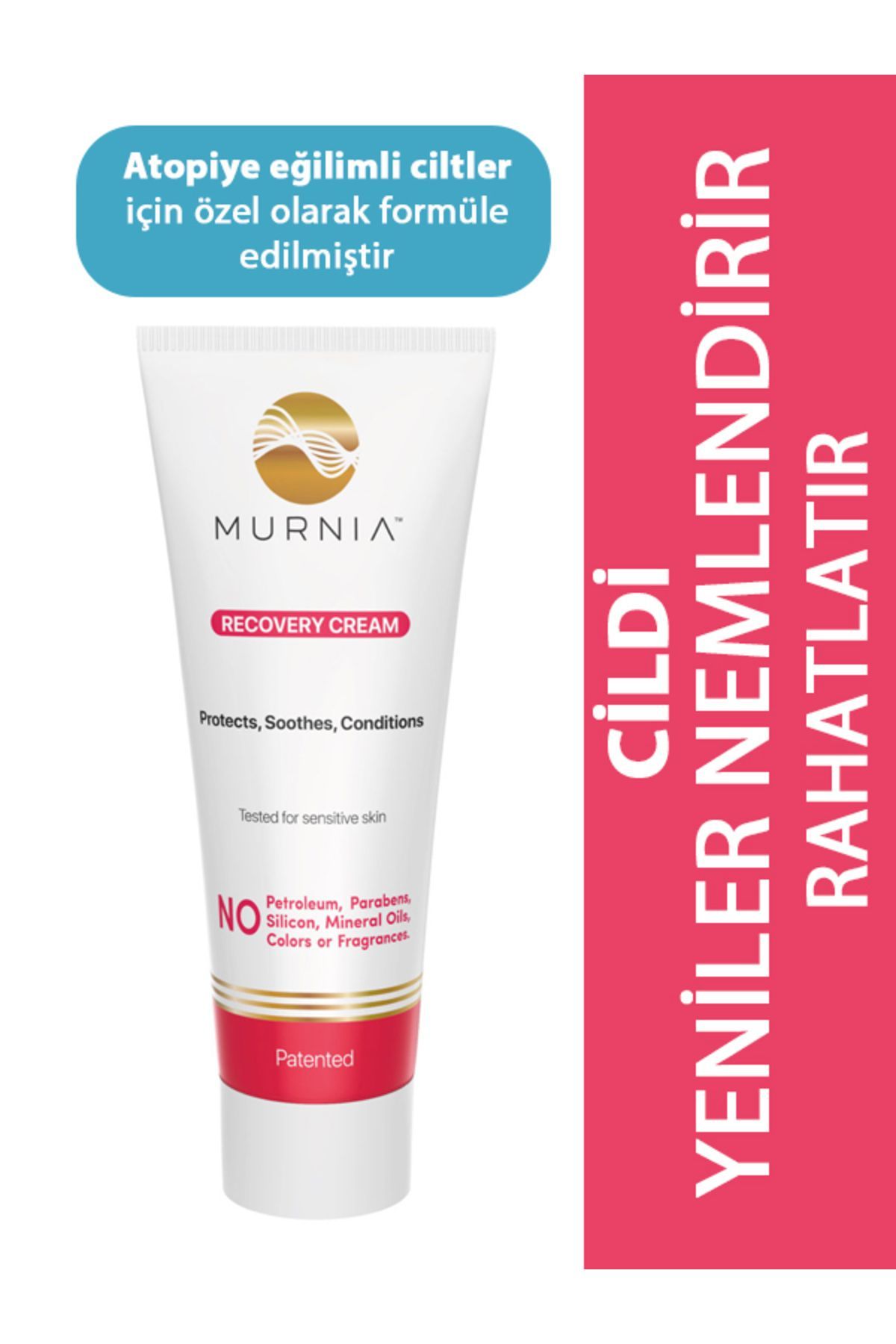 Murnia Onarıcı Krem 75 ml 4 Adet