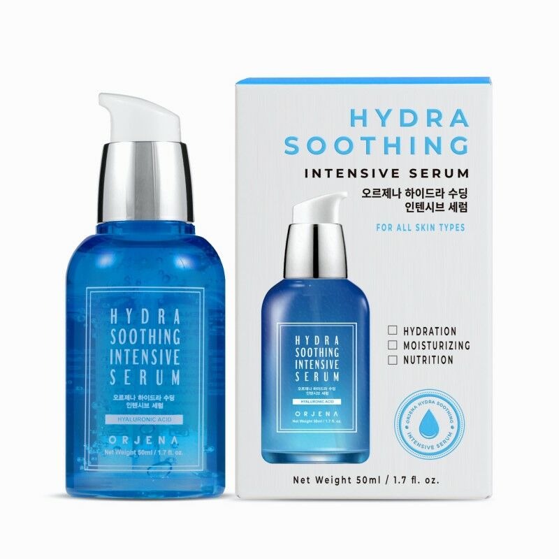 Orjena Hydra Soothing Intensive Nemlendirici Serum 50 ml