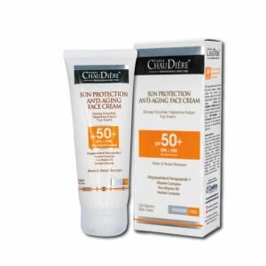 Paris Chau Diere Sun Protection Anti-Aging Face Cream SPF50+ 75 ml