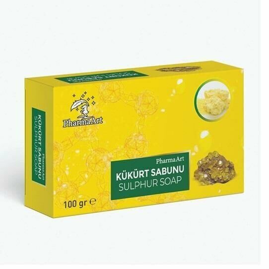 Pharmaart Kükürtlü Sabun 100 gr