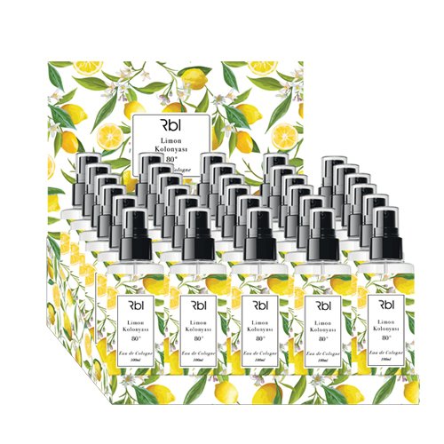 Rebul Lımon Kolonyası Dısplay Edc 100 Ml 36 Lı