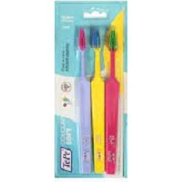 Tepe Günlük Diş Fırçası Select Colour Soft 3'lü - Lacivert & Yeşil & Fuşya