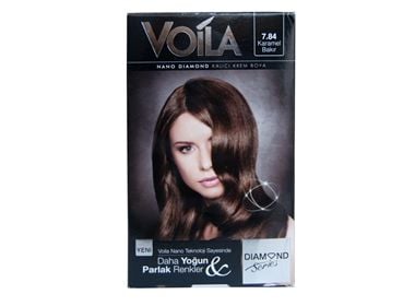 VOILA___ DIAMOND SAÇ BOYASI  7.84