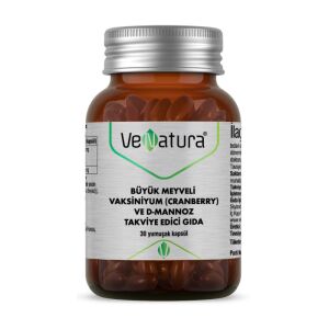 VENATURA CRANBERRY D-MANNOZ 30 KAPSUL