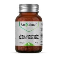 VENATURA CINKO L-KARNOSIN 60 KAP
