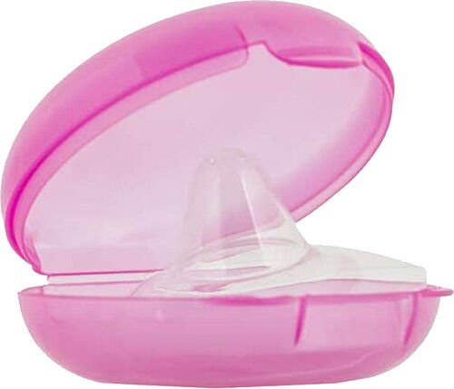 Bebedor 664 Saklama Kutulu Silikon Göğüs Koyucu 2'li