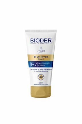 Bioder El ve Tirnak Kremi 50 ml - 30'lu