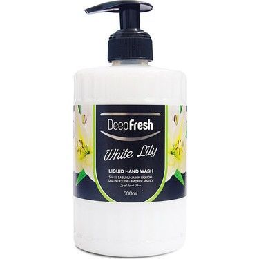DeepFresh Romance Sıvı Sabun Beyaz Zambak 500 ml