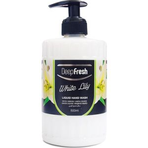 DeepFresh Romance Sıvı Sabun Beyaz Zambak 500 ml