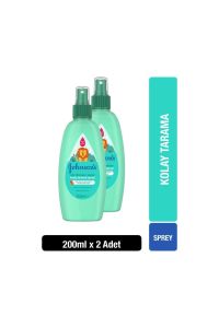 Johnson's Baby Kolay Tarama Spreyi Söz Dinleyen Saçlar 200 ml - 2 Adet