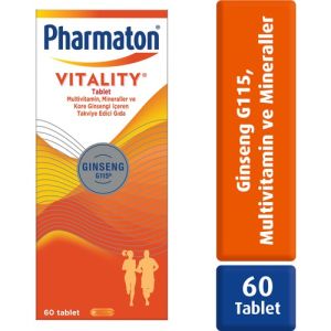 Pharmaton Vitality 60 Tablet