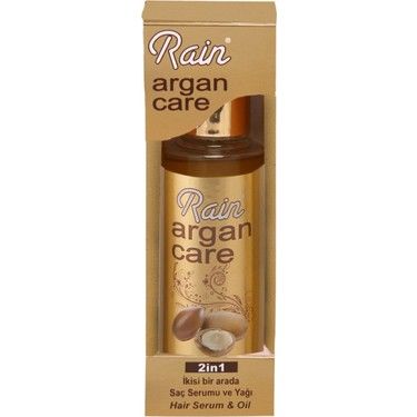 Rain Argan Saç Serumu ve Yağı 125 ml