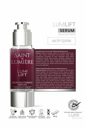 Saint de Lumiere Lumilift Gözenek Siyah Nokta ve Yaşlanma Karşıtı Dolgunlaştırıcı Serum 30 ml