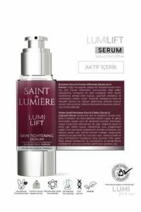 Saint de Lumiere Lumilift Gözenek Siyah Nokta ve Yaşlanma Karşıtı Dolgunlaştırıcı Serum 30 ml