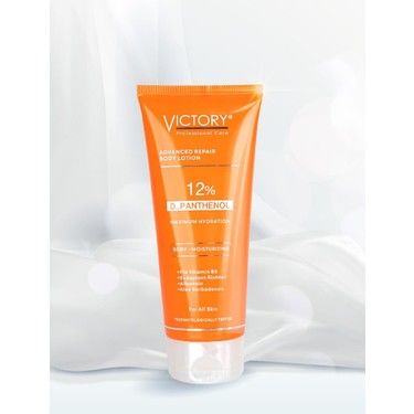 Victory %12 D-Pantenol Onarıcı Vücut Bakım Losyonu 200 ml