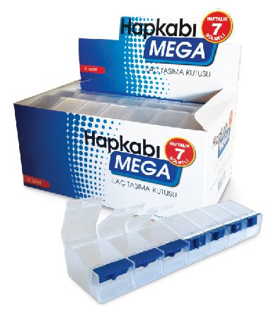HAPKABI HAFTALIK MEGA 6 LI