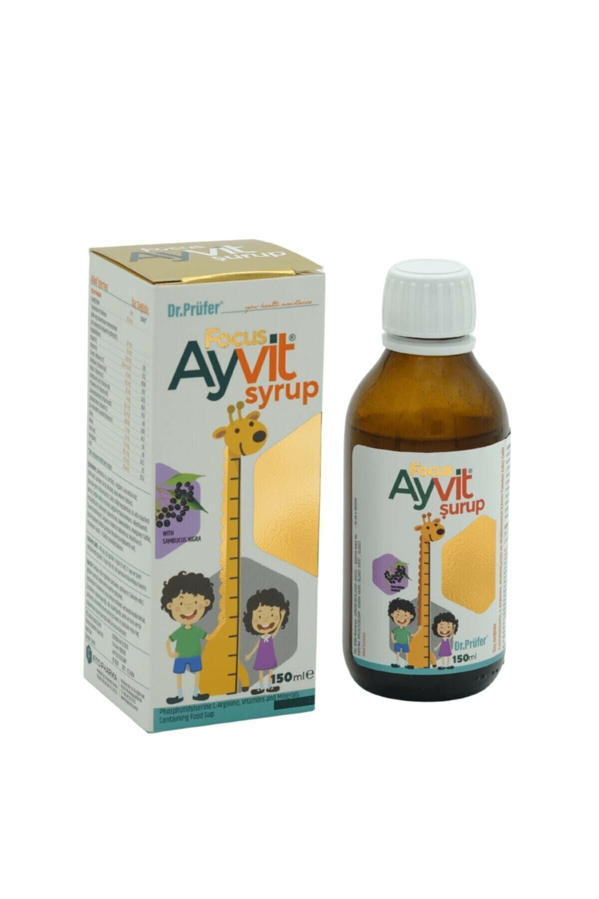 Ayvit Focus Şurup 150 ml