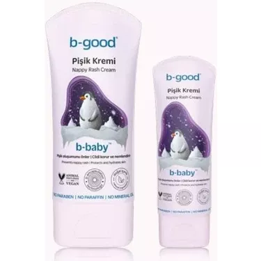 B-Good Care Pişik Kremi 50 ml 4 Adet