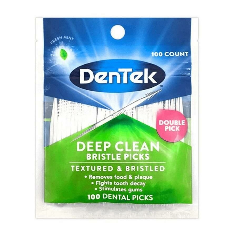Dentek Deep Clean Dental Picks Kürdan 100'lü