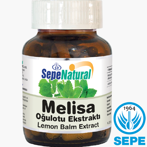 Melisa Ekstresi Kapsül 90 x 310 mg Lemon Balm Extract