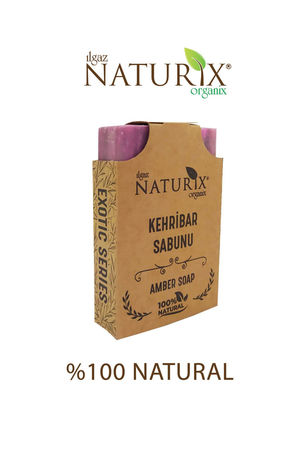 Naturix Organix Dökme Amber Sabun 100 gr