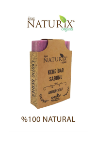 Naturix Organix Dökme Amber Sabun 100 gr