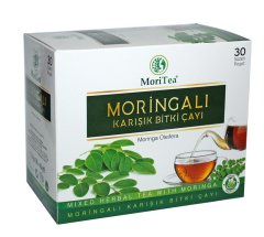 Superfoods Moringa Çayı 30 Süzen Poşet