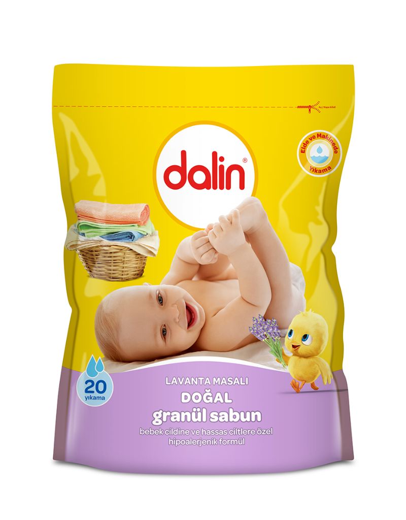Dalin Çamaşir Granül Sabun 1000Gr